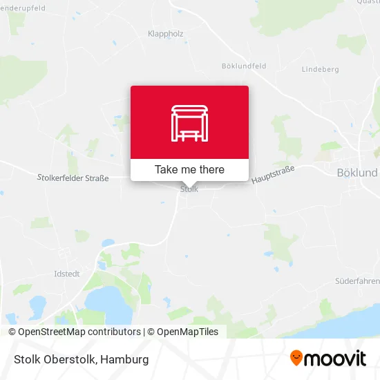 Карта Stolk Oberstolk