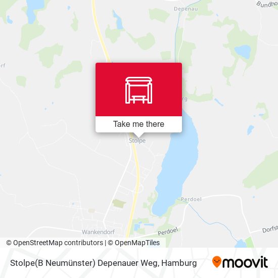 Stolpe(B Neumünster) Depenauer Weg map