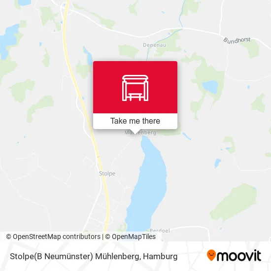Карта Stolpe(B Neumünster) Mühlenberg