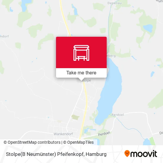 Карта Stolpe(B Neumünster) Pfeifenkopf