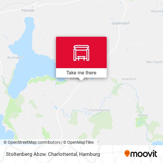 Stoltenberg Abzw. Charlottental map