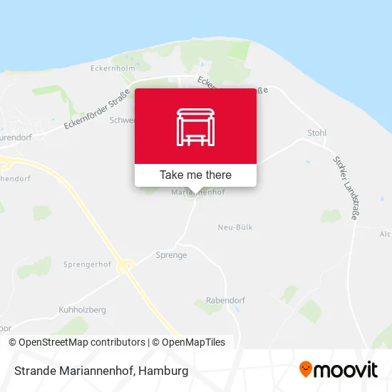 Карта Strande Mariannenhof