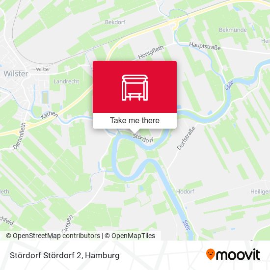 Stördorf Stördorf 2 map