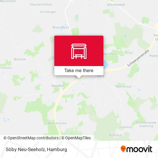 Карта Söby Neu-Seeholz