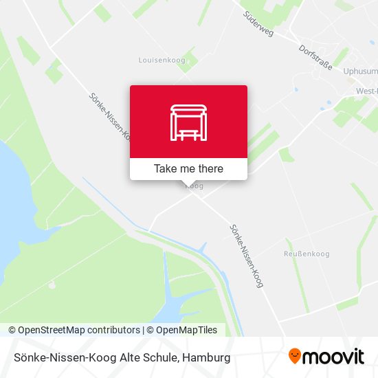 Sönke-Nissen-Koog Alte Schule map