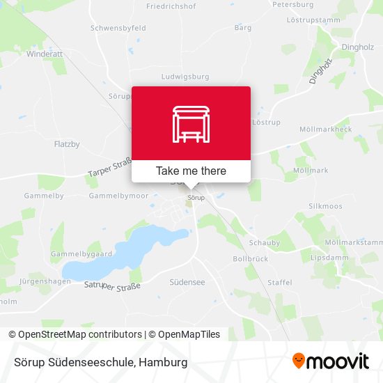 Sörup Südenseeschule map