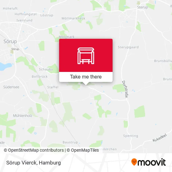 Карта Sörup Vierck