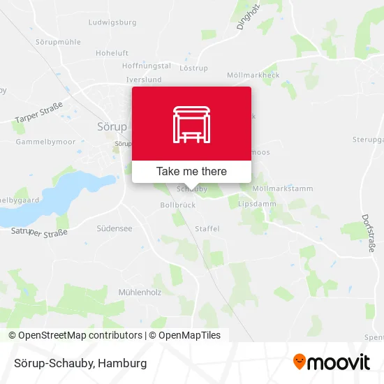 Карта Sörup-Schauby