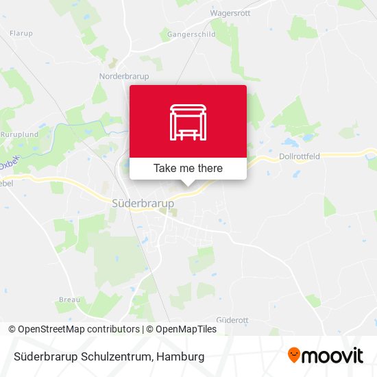 Süderbrarup Schulzentrum map