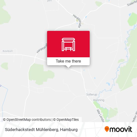 Süderhackstedt Mühlenberg map