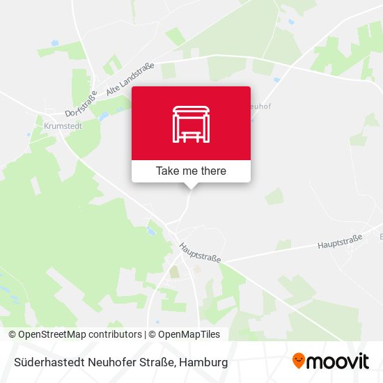 Süderhastedt Neuhofer Straße map