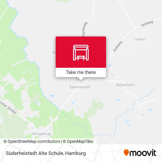 Süderheistedt Alte Schule map