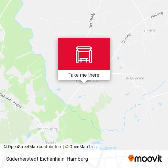 Карта Süderheistedt Eichenhain