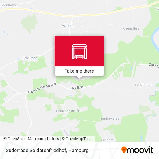 Süderrade Soldatenfriedhof map