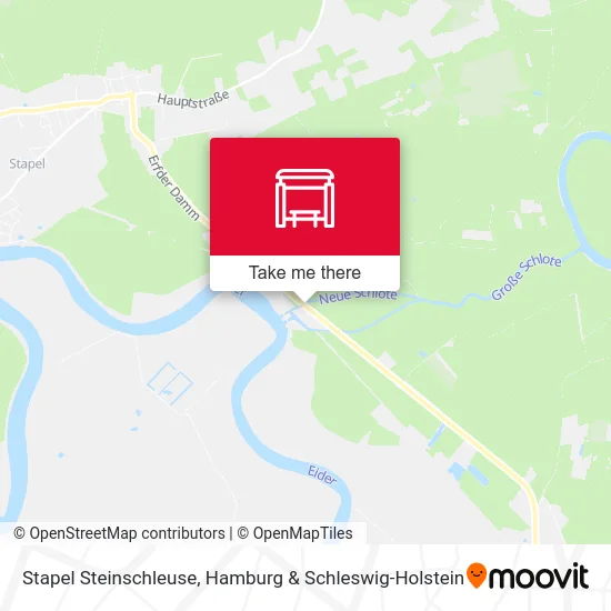 Карта Stapel Steinschleuse