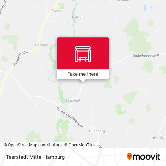 Карта Taarstedt Mitte