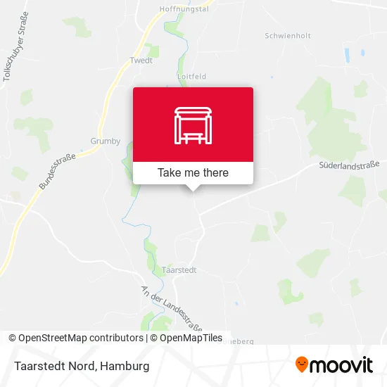 Карта Taarstedt Nord