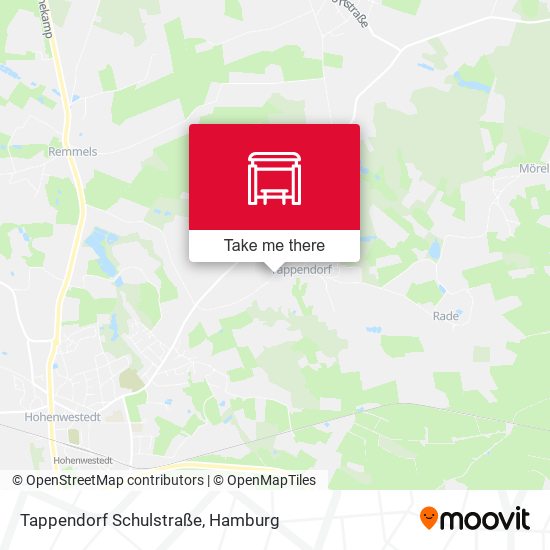 Tappendorf Schulstraße map