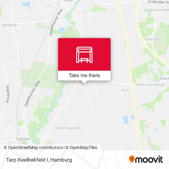 Карта Tarp Keelbekfeld I