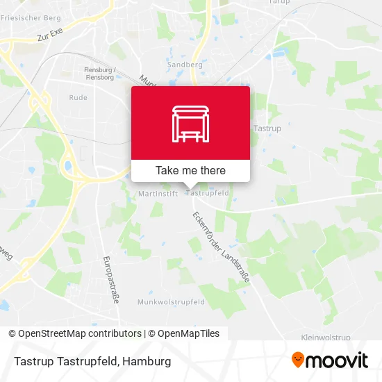 Карта Tastrup Tastrupfeld