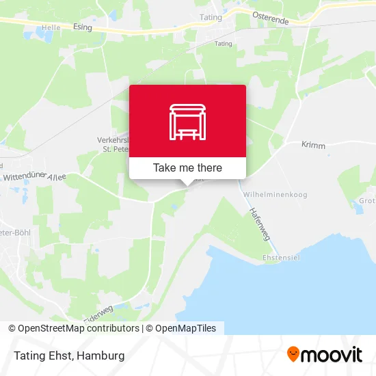 Карта Tating Ehst