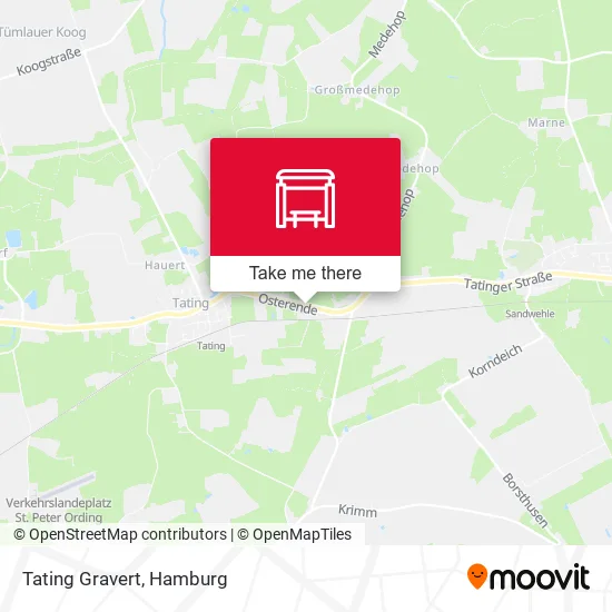Карта Tating Gravert