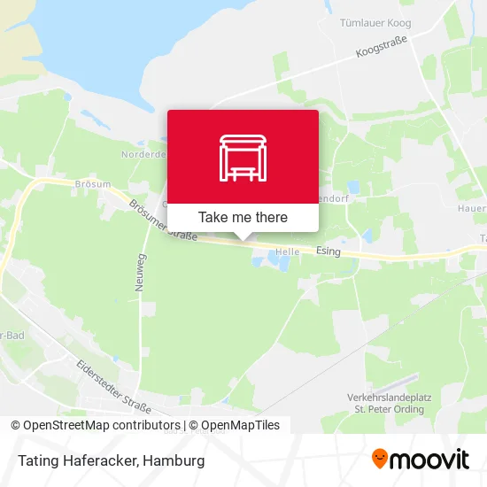 Карта Tating Haferacker