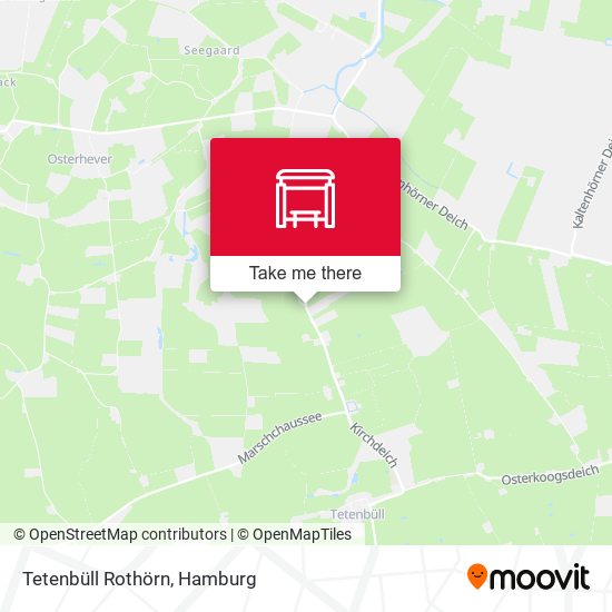 Tetenbüll Rothörn map