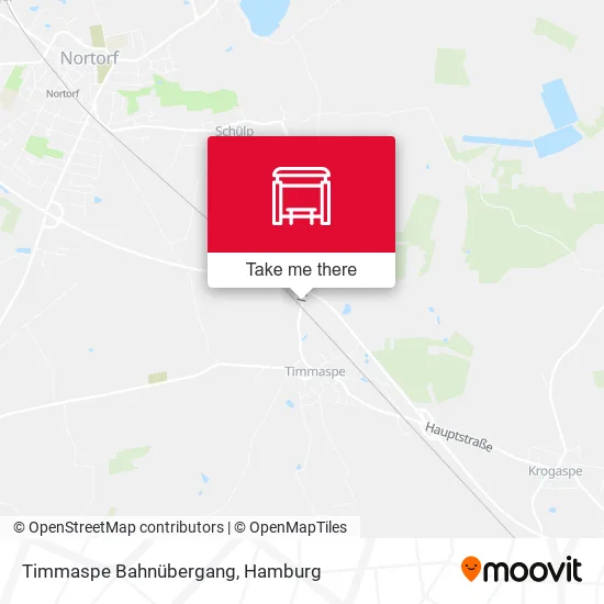 Карта Timmaspe Bahnübergang