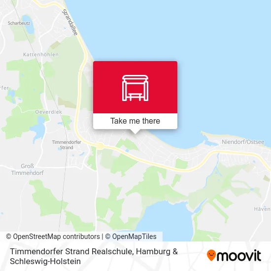 Карта Timmendorfer Strand Realschule