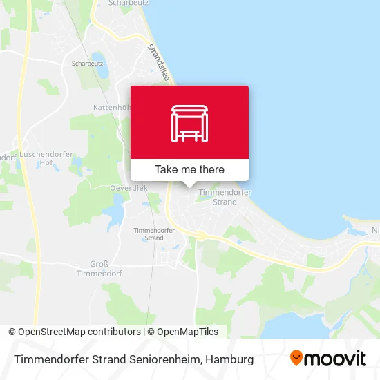 Карта Timmendorfer Strand Seniorenheim