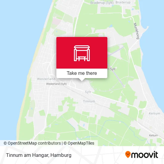 Карта Tinnum am Hangar