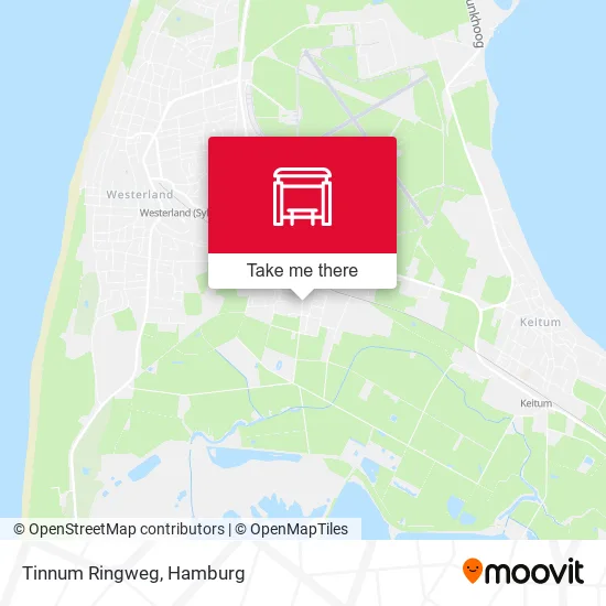 Карта Tinnum Ringweg