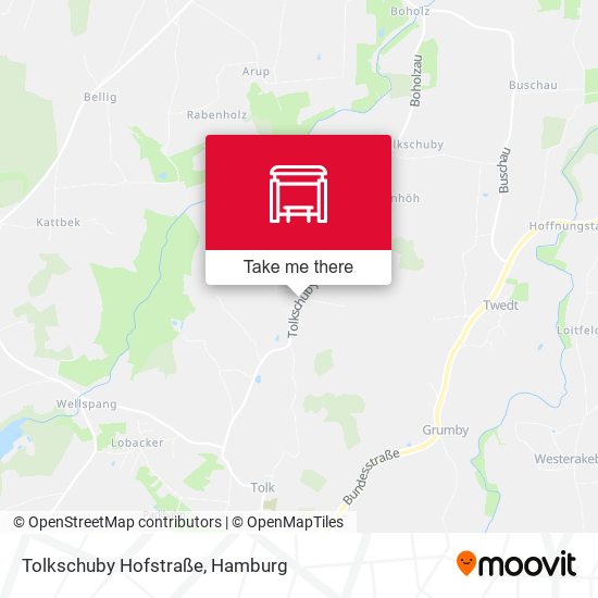 Tolkschuby Hofstraße map