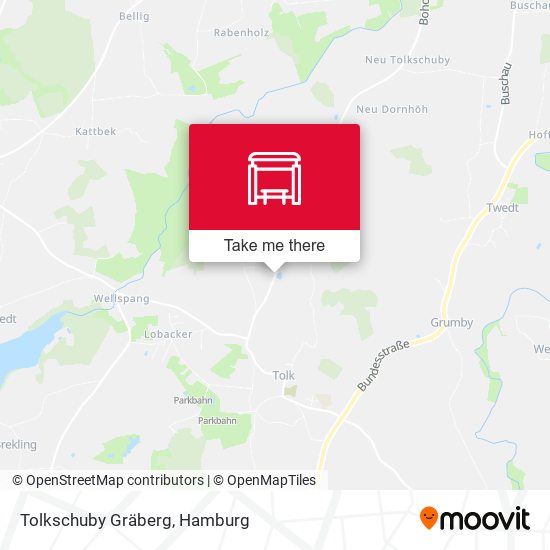 Tolkschuby Gräberg map