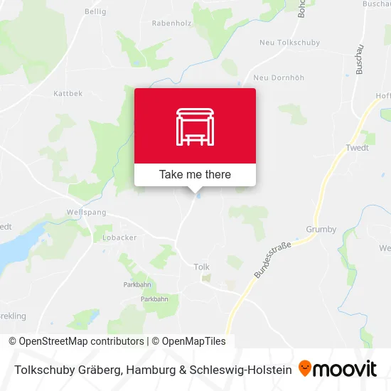 Карта Tolkschuby Gräberg