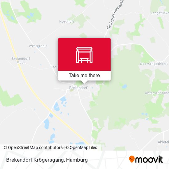 Brekendorf Krögersgang map
