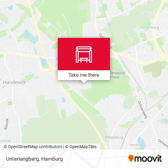 Карта Unterlangberg
