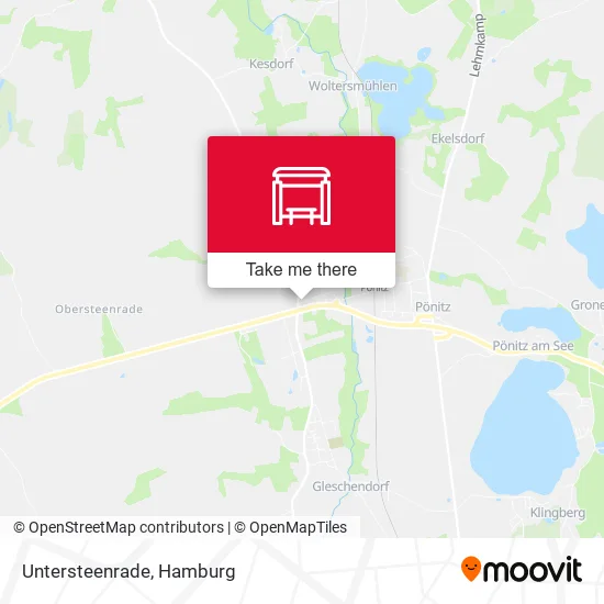 Карта Untersteenrade