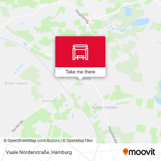 Vaale Norderstraße map