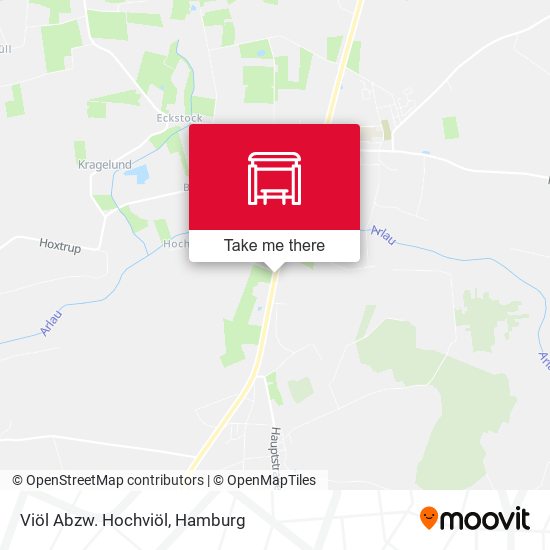 Viöl Abzw. Hochviöl map
