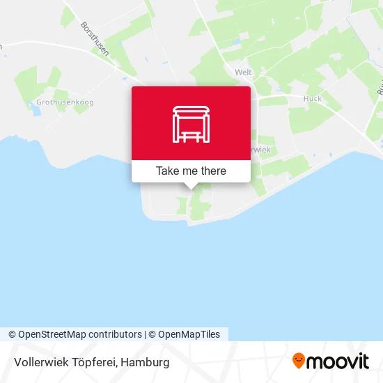 Карта Vollerwiek Töpferei