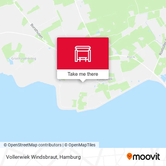 Карта Vollerwiek Windsbraut