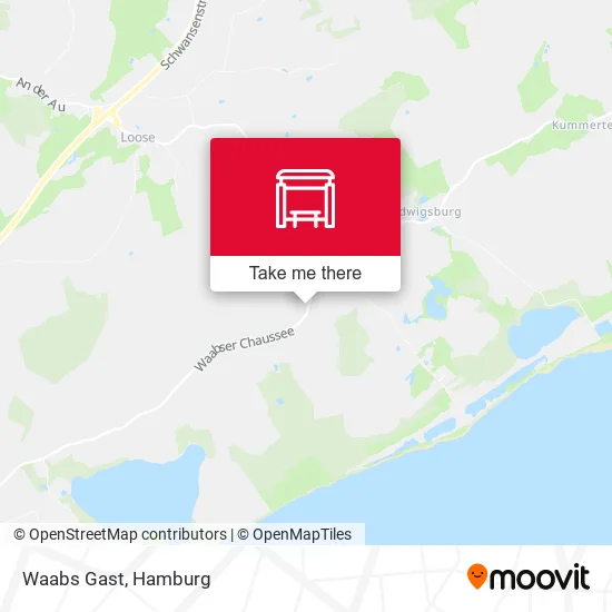 Карта Waabs Gast