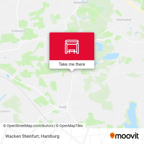 Карта Wacken Steinfurt