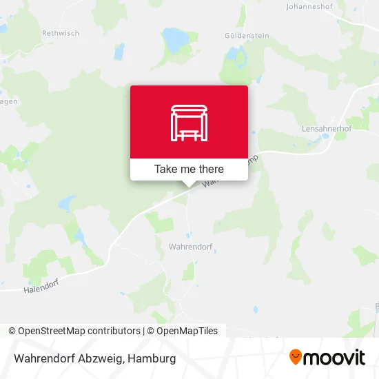 Карта Wahrendorf Abzweig