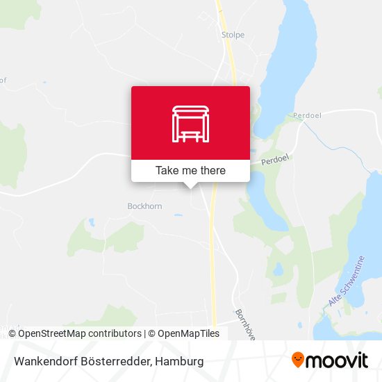 Wankendorf Bösterredder map