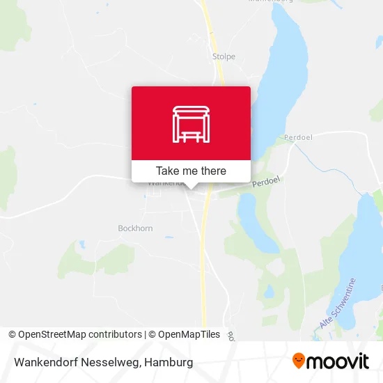 Карта Wankendorf Nesselweg