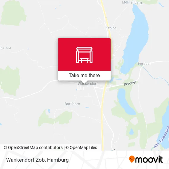 Карта Wankendorf Zob