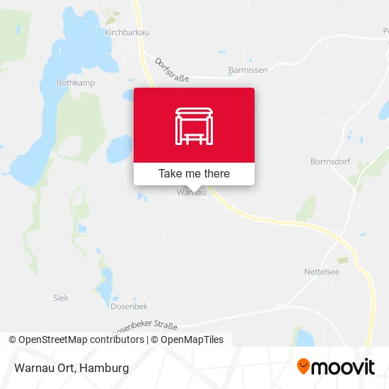 Карта Warnau Ort